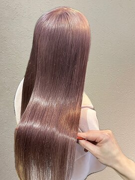 ロア フィリア(LORE Philia) ウルトワトリートメント◇ピンクベージュ