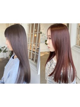 落ち着いた空間で悩み解決*丁寧なカウンセリングで髪質,癖を見極めて潤う髪質に![各務原/鵜沼/学割U24]