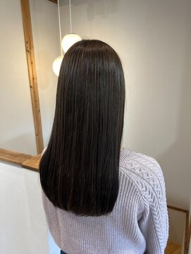 オリオリ ネイ(oli-oli ne'i) 髪質改善トリートメント/アッシュブラック/シルキーアッシュ