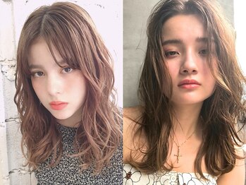 デパール 表参道店(depart)の写真/顔の印象が大きく左右される大切な顔周り。丁寧な施術x細部までこだわったカットで小顔魅せ◎［表参道駅］
