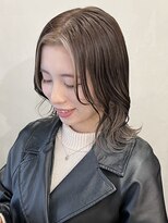 トリコ(ToricO)&nbsp;フェイスフレーミング/ピンクブラウン/ブリーチデザイン