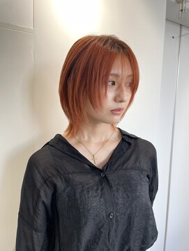 ユーフォリア 新宿店(Euphoria) ★20代30代40代小顔似合わせカット前髪ミディフェイスレイヤー