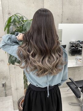 ディーエヌエー バイ エゴル(DiNA by ENGOL) ハイトーンカラー/グラデーションカラー