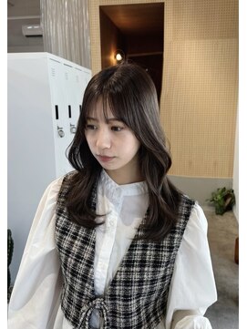 コクウ(COCU) 韓国ヘア　ロングヘア　巻き髪スタイル