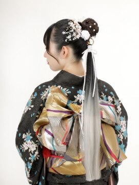 ツゥー美容室 くずは店 成人式セットアップ