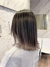 プログレス 長町南店(PROGRESS) バレイヤージュ/ミディアム