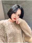 チェリーブラウンホワイトグレージュ顔型別ヘアスタイル特集