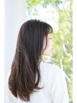 ヘアーアンドアイラッシュ ココアンジェ 福津店(CocoAnge) ナチュラルロング