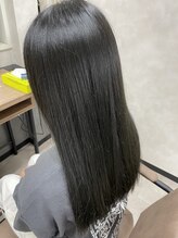 【縮毛矯正】しなやかにまとまる髪へ★【ユーカリが丘】千葉/縮毛矯正