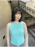 ◎ウルフカットボブウルフボブレイヤーカットくびれカット
