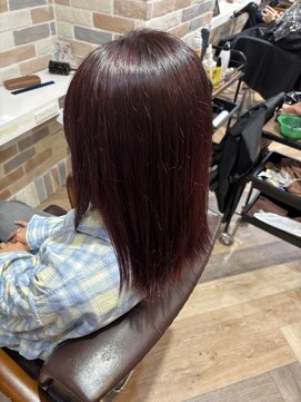 シエル 立川店(CIEL) CIEL小口 ワインレッドカラー