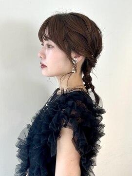 ハル 南平岸(HARU) 結婚式ヘアセット♪大人ツイン