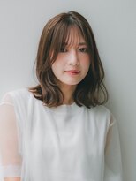 ジョエミバイアンアミ(joemi by Un ami) ミディアムヘア／くびれスタイル　佐藤大空