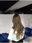 ウェーブ巻き