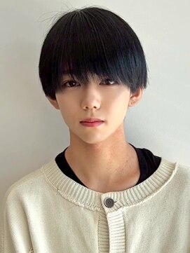 ナチュラル 渋谷(NATURAL) フェザーパーマ/スパイキーショート/サーフカール[メンズ/渋谷]