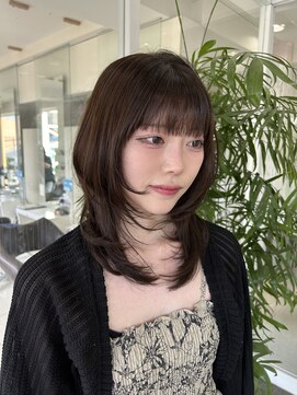 ハピネス 西大寺店(Happiness) ハッシュカット ウルフカット レイヤーカット