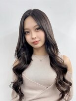 ベルグローアルファ(BELLE GROW ALPHA)&nbsp;暗髪ロングシールエクステ/shimotuma