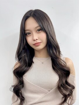 ベルグローアルファ(BELLE GROW ALPHA) 暗髪ロングシールエクステ/shimotuma