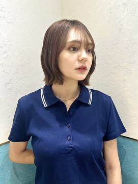 ロンド レグリーズ 立川(Lond leglise) くびれヘア/顔周り/韓国/ボブ/レイヤーカット/前髪/カラー/立川