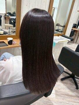 エミュー 大船店(emue) 大船駅髪質改善カラーオリーブベージュグレージュカラー40代50代