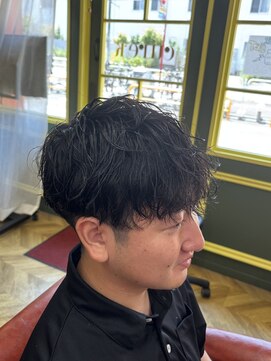 キュアケー(cureK) 波巻きパーマ×ツイストスパイラルパーマ