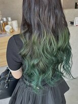 ヌーク(nook.)&nbsp;ミディアムヘア/デザインカラー/フェイスフレーミング/佐賀駅