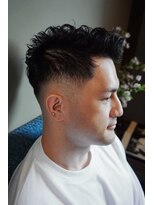 ザエバナンスクラブ 白金(THE EBANANS CLUB)&nbsp;スキンフェードスタイル