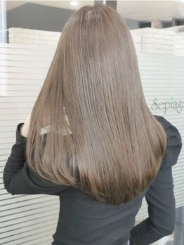 セピアージュ トロワ(hair beauty clinic salon Sepiage trois)の写真/しっとり潤うトリートメントで輝くうるツヤ髪へ◎お客様のダメージレベルに合わせたメニューをご用意◆