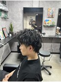 スパイキーウルフ×ツイスパ