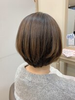 アルターリール(aL ter Rire)&nbsp;暗めカラー/デザインカラー/フェイスフレーミング/福原遼華/鎌取