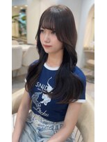 シックスバイギンザロンド 名古屋(six by ginza Lond)&nbsp;レイヤーカット　ショコラブラウンカラー