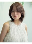 透明感抜群くびれボブ10代20代30代