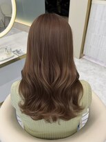 エトワール バイ ヴィンス(etoile by vince)&nbsp;ミルクティーブラウン/ブラウン/韓国風/レイヤー/前髪/顔まわり