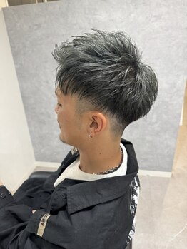 ガーベラ(gerbera)の写真/メンズも大歓迎☆多くの男性のお客様にもご来店いただいております。話しやすい女性スタイリストが対応♪