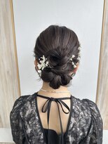 ファースト 清水店(first)&nbsp;【ヘアセットサロンfrstLABO】大人可愛いアップスタイル