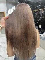 ラピス 渋谷本店(Lapis) ミルクティーカラー/ブリーチカラー/ダブルカラー/髪質改善