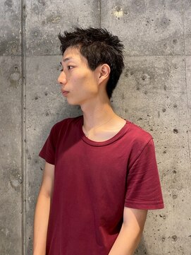 アース 高円寺店(HAIR & MAKE EARTH) パンクショート！！｛@02st96 }