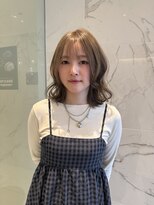 アヴァンスクロス あべのルシアス店(AVANCE.CROSS)&nbsp;ハイトーンボブ