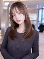 ハバナ 渋谷(HAVANA)&nbsp;レイヤーカット/顔まわり/韓国ヘア/小顔/20代30代大人かわいい