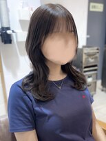 プラグ バイ ネオリーブ(plug by neolive) 暗めカラー×髪質改善[髪質改善/縮毛矯正/韓国]T