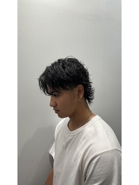 ジュール メンズ 大分(Joule men's) スキンフェード/マレットヘア/サーフカール/[大分駅]
