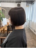 【江幡担当】大人のボブヘアー