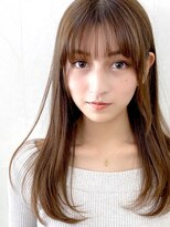 リノア 西梅田 福島(Linoa)&nbsp;福島で人気の艶ロングレイヤー髪質改善