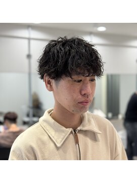 レーニス 宇都宮(Lenis) 波巻きシャドーパーマ