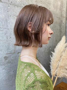 ガーデン 渋谷(GARDEN) 大人ボブ　ニュアンスカラー