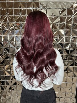 ラブスタシー 博多店(LOVESTASY) ワインレッドカラー