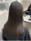髪質改善ストレート