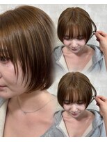 アームズヘアー arms hair&nbsp;short × honeybeige☆