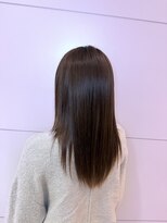 ヘアメイクアン(Hair Make Une)&nbsp;艶が止まらない！酸性ストレートで自然な美髪へ♪