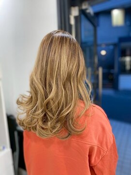 ブリーチ/ハイトーン/髪質改善トリートメント